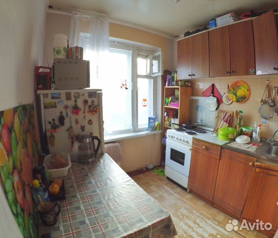 3-к квартира, 62 м², 4/5 эт.