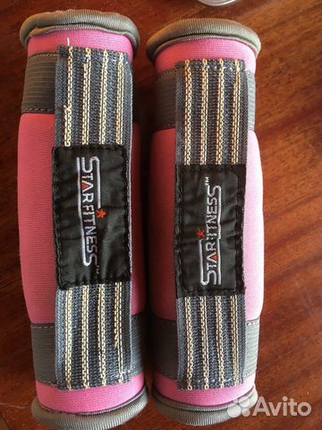 Утяжелители для рук (2 шт.) Star Fitness