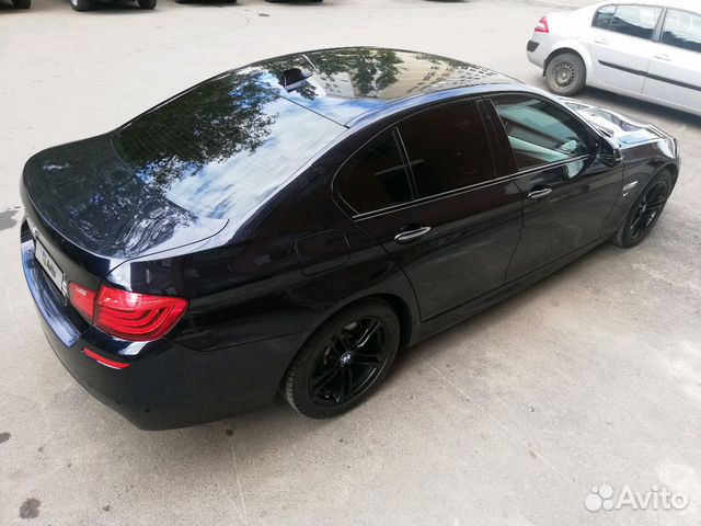 BMW 5 серия 2.0 AT, 2014, 80 000 км