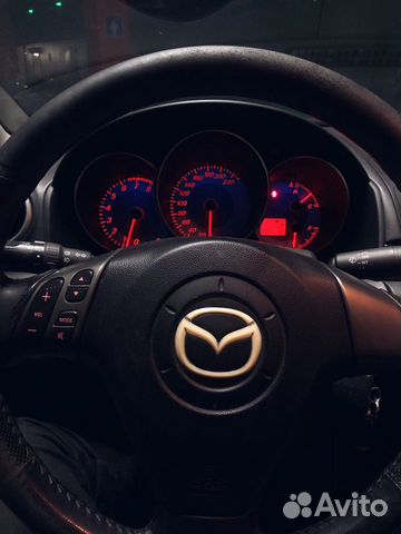 Mazda 3 1.6 МТ, 2006, 200 000 км