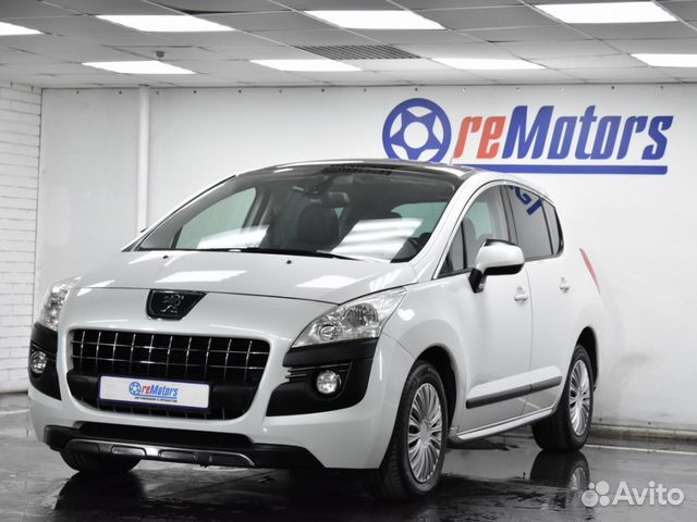 Peugeot 3008 1.6 AT, 2011, 89 000 км