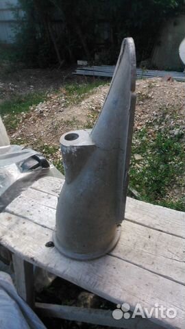 Корпус водомёта на катер