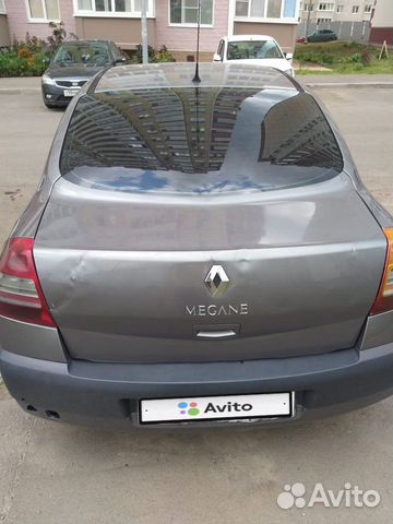 Renault Megane 1.6 МТ, 2004, 267 000 км