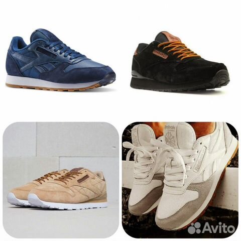 Женские кроссовки Reebok classic