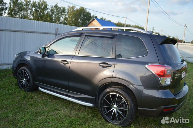 Subaru Forester 2.5 CVT, 2016, 17 200 км Subaru Forester 2.5 CVT, 2016, 17 200 км