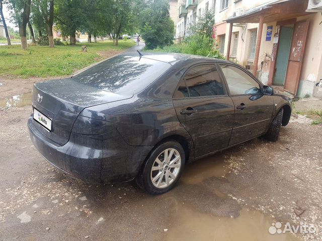 Mazda 6 2.3 МТ, 2005, 250 000 км