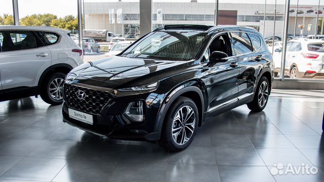 Hyundai Santa Fe 2.4 AT, 2019