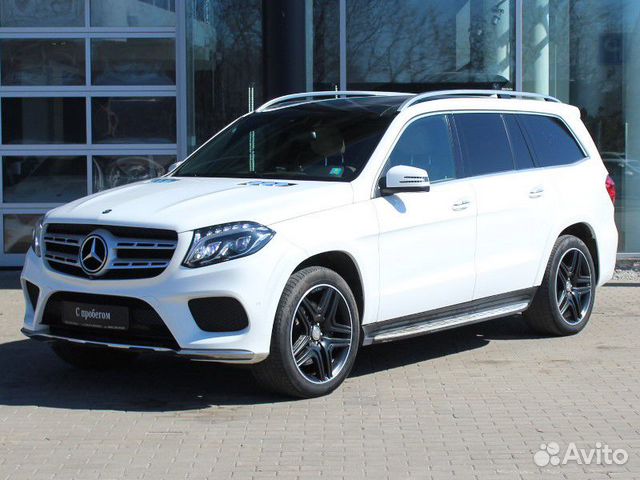 Mercedes-Benz GLS-класс 3.0 AT, 2016, 74 590 км