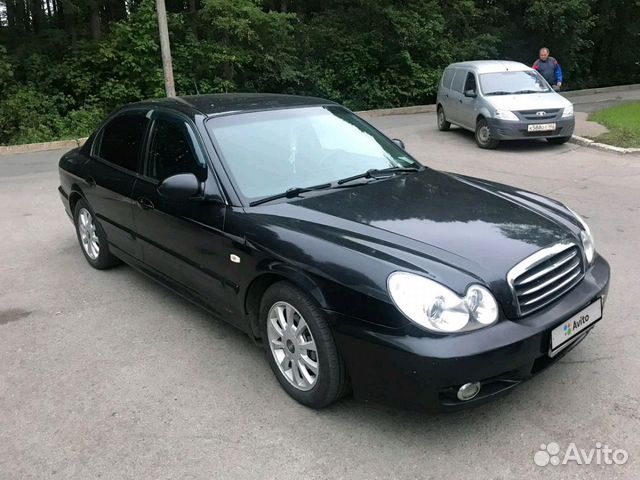 Hyundai Sonata 2.0 МТ, 2005, 220 000 км