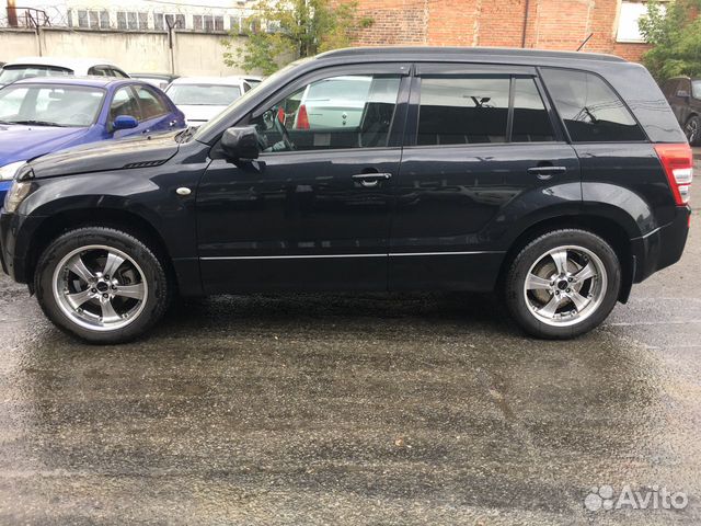 Suzuki Grand Vitara 2.0 AT, 2007, 124 668 км