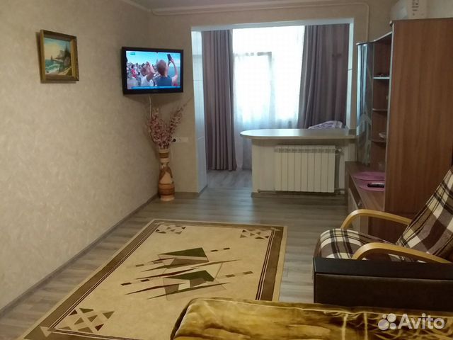 1-к квартира, 40 м², 1/5 эт.