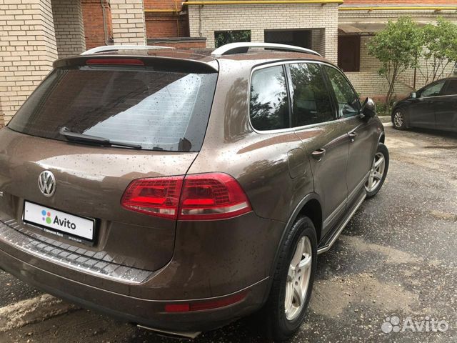 Volkswagen Touareg 3.6 AT, 2013, 203 574 км