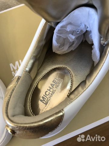 Продаю новые кеды michael kors