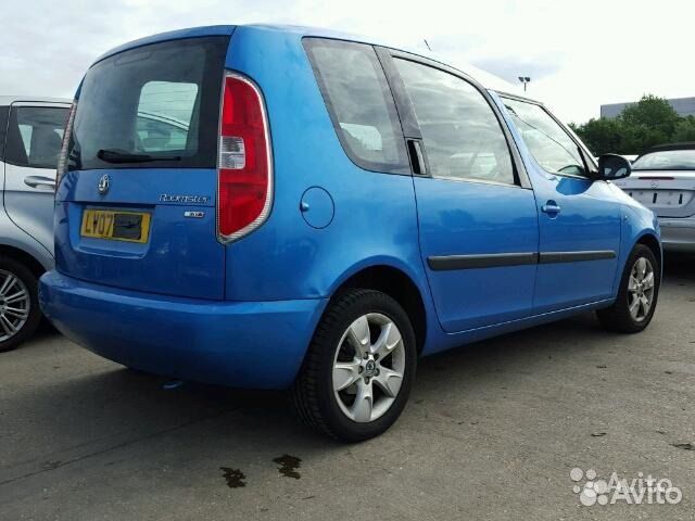 Дверь капот фара бампер skoda roomster 2