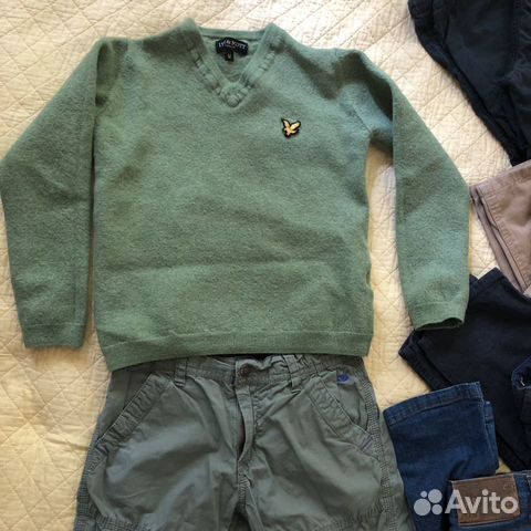 Одежда для мальчика от 4-7 лет