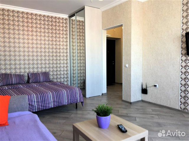 

1-к. квартира, 43 м², 2 кровати