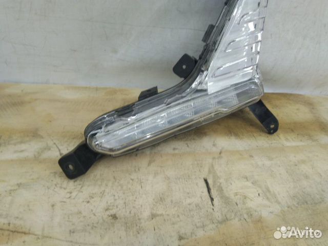 Фара противотуманная LED левая Hyundai Sonata 7 Фара противотуманная LED левая Hyundai Sonata 7