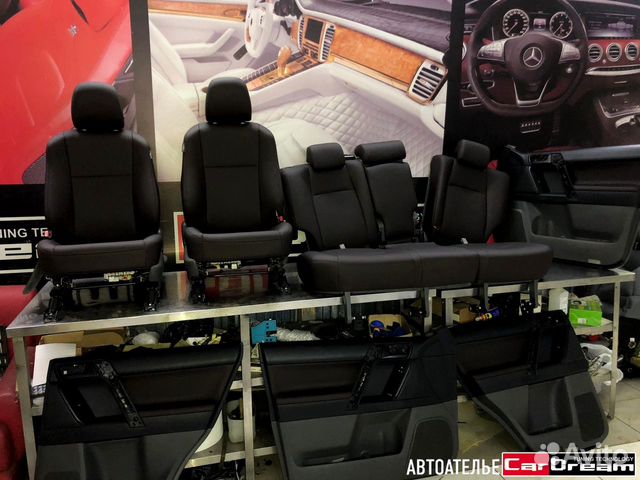 Кожаный салон Toyota Land Cruiser Prado 150 Кожаный салон Toyota Land Cruiser Prado 150