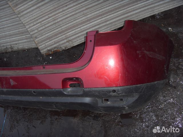 Бампер задний Renault Duster Рено Дастер от 2010 Бампер задний Renault Duster Рено Дастер от 2010