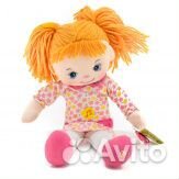 Мягкая кукла муз., 40 см, стихи и песенки А.Барто Мягкая кукла муз., 40 см, стихи и песенки А.Барто