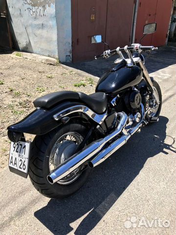 Yamaha dragstar XVS 400 (custom) Yamaha dragstar XVS 400 (custom)