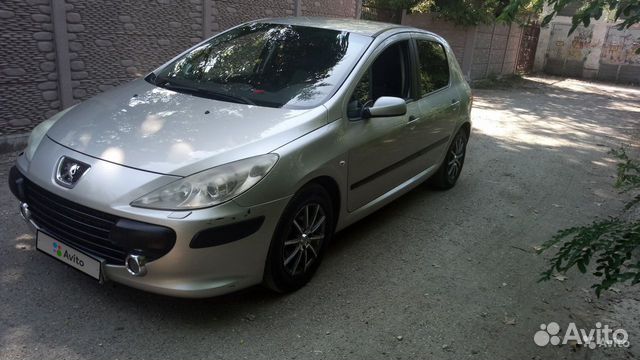 Peugeot 307 1.6 МТ, 2006, 190 000 км