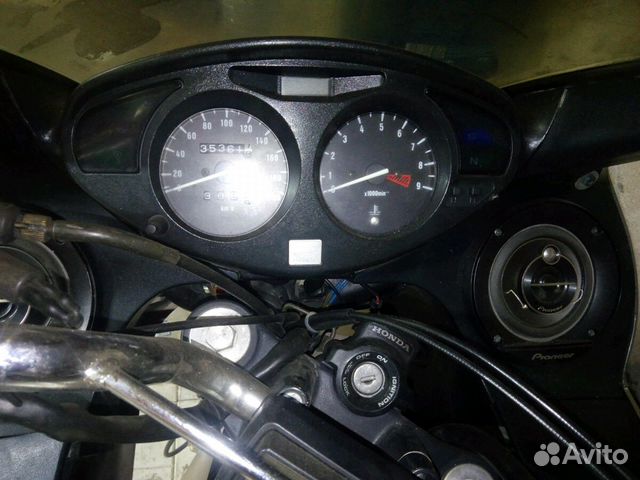 Honda ntv650 довиль