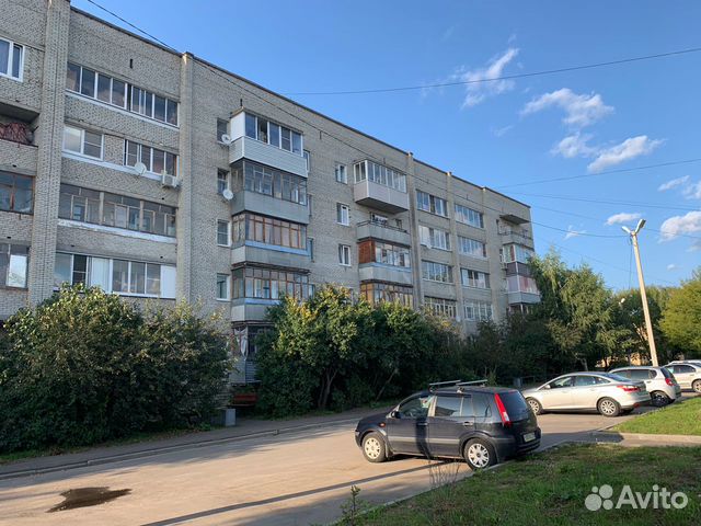 2-к квартира, 49.2 м², 4/5 эт.