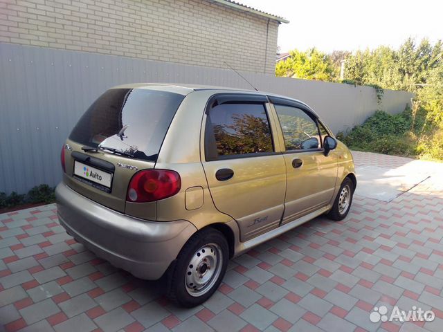 Daewoo Matiz 1.0 МТ, 2008, 110 000 км