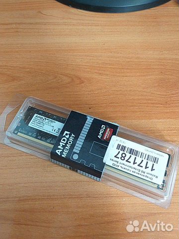 DDR3 4gb 1600hz.(новая)