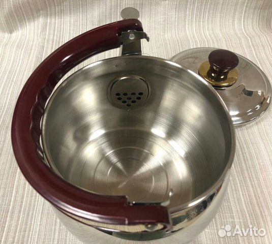 Чайники цельнотянутые1 л.- 4,5 л.(Новые)