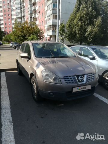 Nissan Qashqai 2.0 CVT, 2008, 274 000 км
