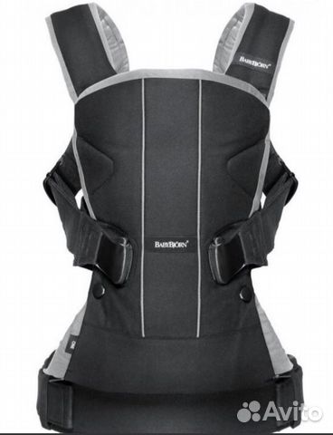 Рюкзак-кенгуру Babybjorn One Soft Cotton Mix Рюкзак-кенгуру Babybjorn One Soft Cotton Mix