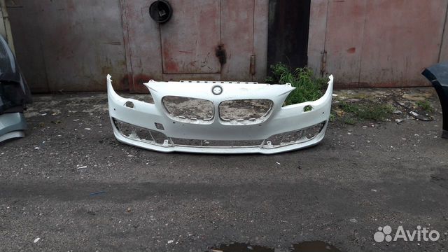 Бампер передний BMW 5 F10 рест бмв 5Ф10 2013-2017