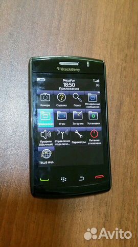 Телефон Blackberry Storm
