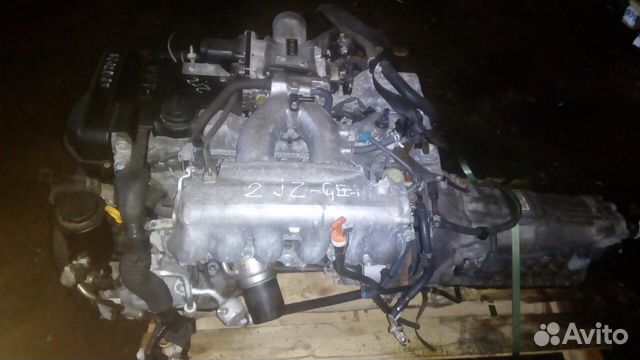 Контрактный двигатель Тойота 2JZ 3,0 Toyota