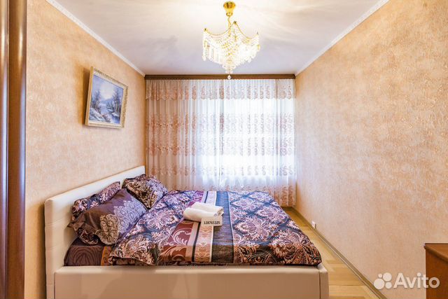 

2-к. квартира, 55 м², 2 кровати