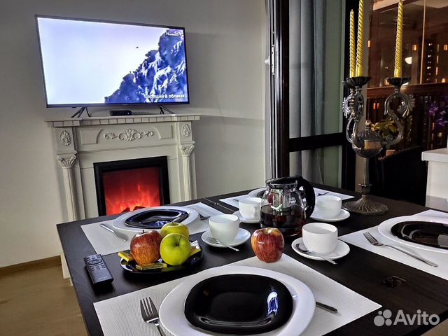 

1-к. квартира, 40 м², 2 кровати