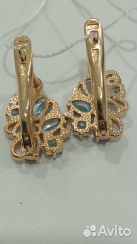 Серги из золота.(арт:2800005150/1) Серги из золота.(арт:2800005150/1)