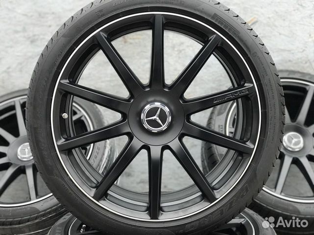 Оригинальные колеса на Mercedes W222 S63 R20 Оригинальные колеса на Mercedes W222 S63 R20