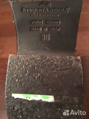 Сапоги 36 размер Etiqueta+Negra новые Сапоги 36 размер Etiqueta+Negra новые