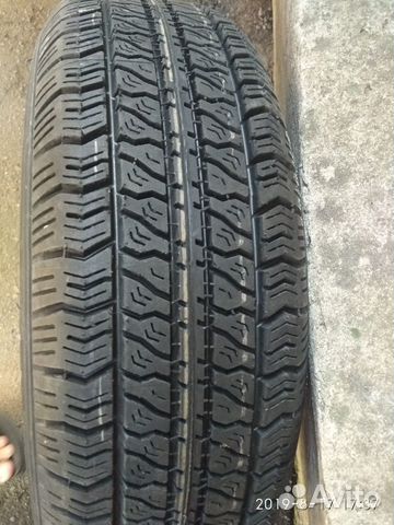 Шина с диском на 13 новая Шина с диском на 13 новая