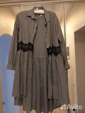 Платье-рубашка imperial Италия Платье-рубашка imperial Италия