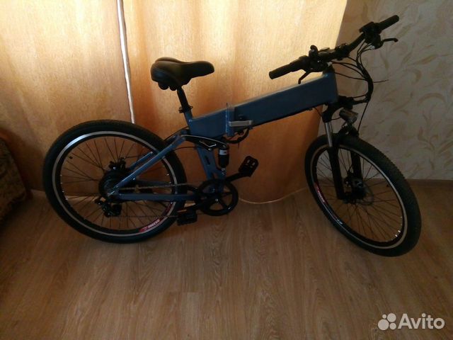 Продам велогибрид 48V500W