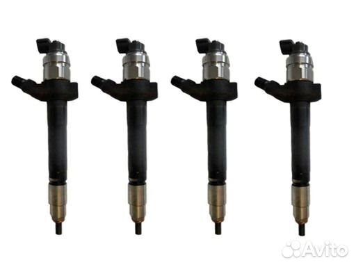Форсунки 2.4tdi 6C1Q9K546AC форд транзит ford tran