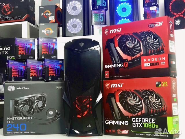 Игровой пк Warface i5/GeForce GTX 1060 3 GB