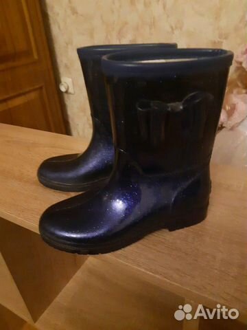 Резиновые сапоги