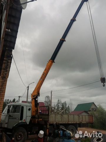 Услуги манипулятора