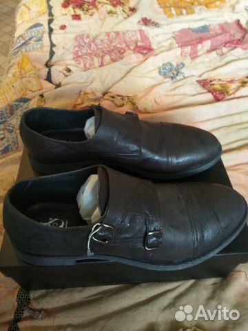 Новые туфли монки (р.44.5-45) Ylati Heritage Итали