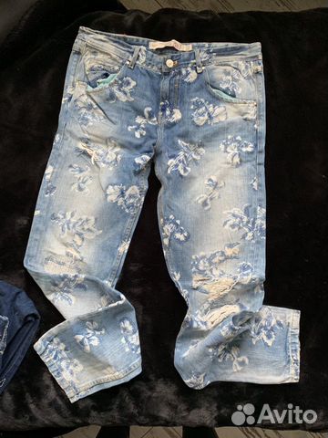 Джинсы zara hm rock revival Джинсы zara hm rock revival
